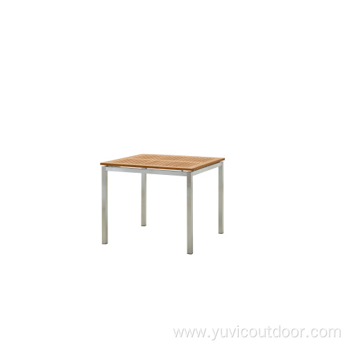 Burma Teak Material Outdoor Dining Table With Apl-Tb102